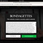 Discount Bondagettes Subscription