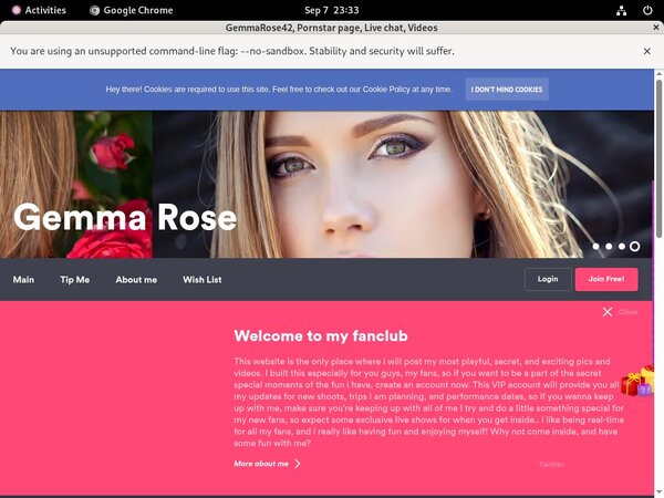 Discount For Gemmarose42.modelcentro.com