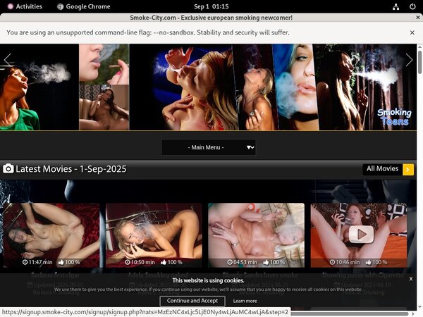 Discount Membership Smoke City