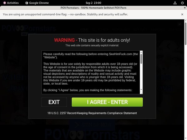 Discount POV Pornstars Trial