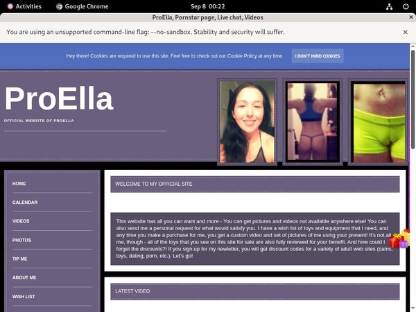 Discount ProElla Sign Up