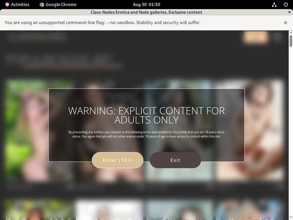 Discount Trial Class-nudes.com