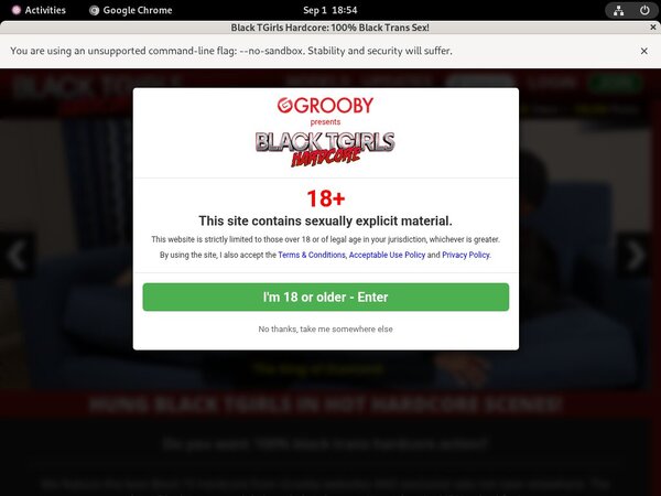 Discounted Black TGirls Hardcore Membership