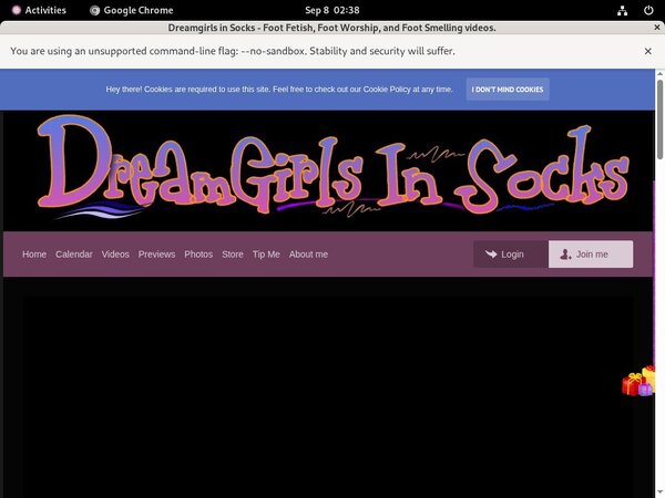 Dreamgirlssocks Videos Gratis