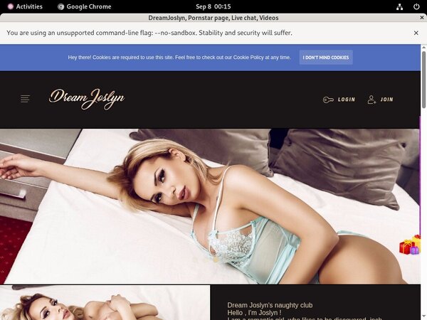 Dreamjoslyn.modelcentro.com (SAVE 50%) Discount