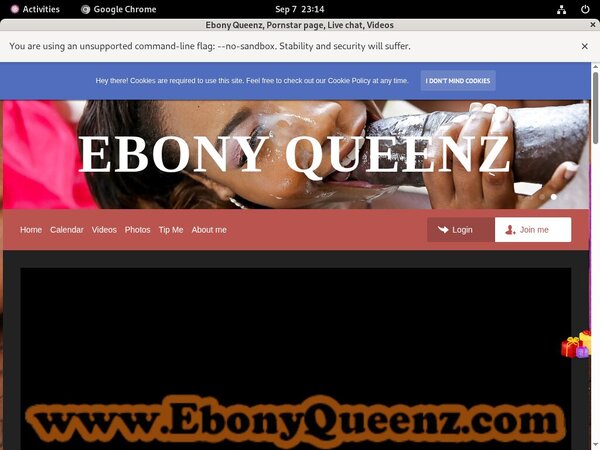 Ebony Queenz Promo Id