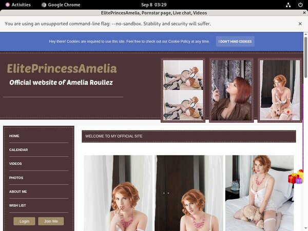 ElitePrincesAmelia Discount Off