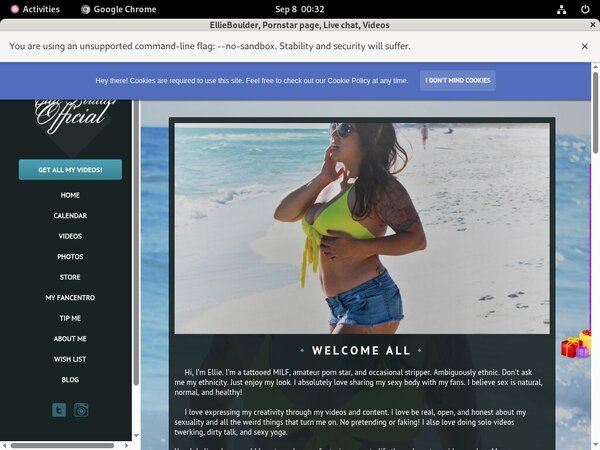 EllieBoulder Premium Password
