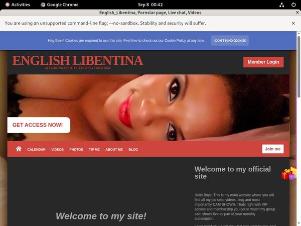 Englishlibentina.modelcentro.com Paypal Join
