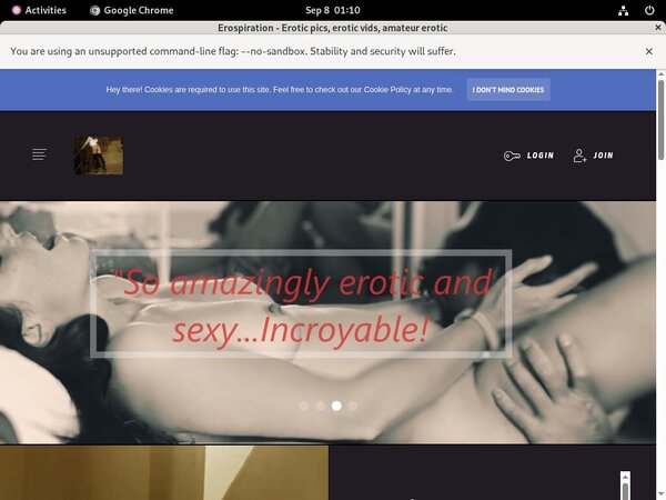 Erospiration.com Discount Tour