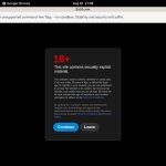 Ex GF Account Password