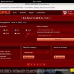 FRENCHGIRLSFEET Discount Porno