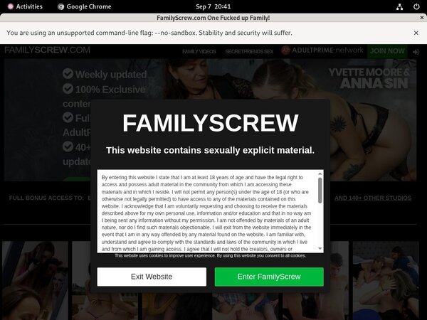 Family Screw Boobs