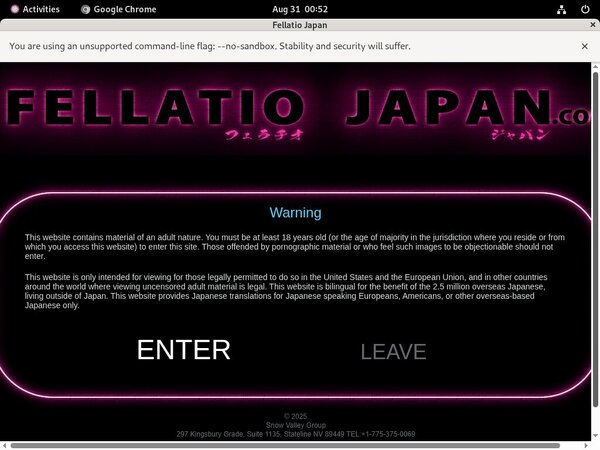 Fellatiojapan With Bitcoin