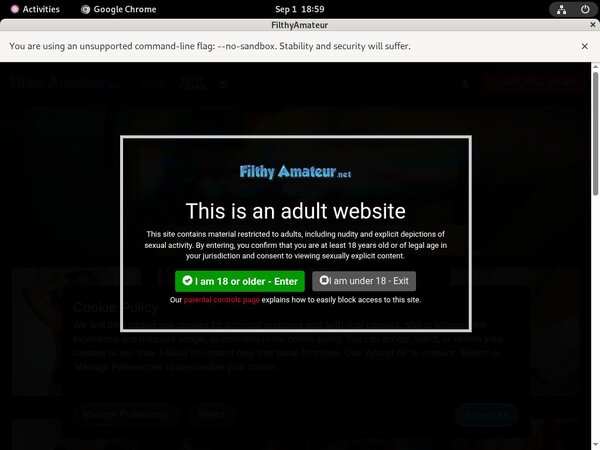 Filthyamateur Free Access