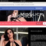 FindomMisSlick Working Account
