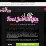 Footjobvirgin.com Discount Special