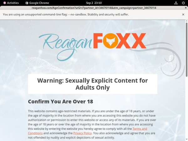 Foxx Reagan Free Login