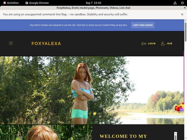 FoxyAleksa ???