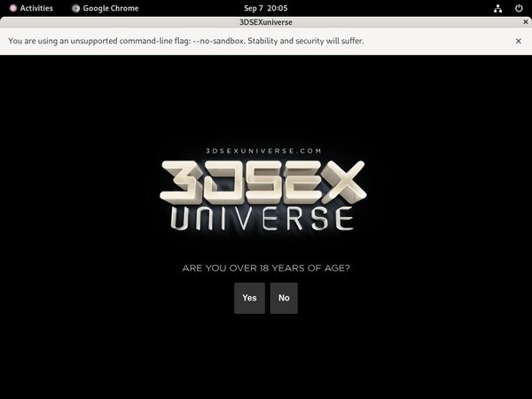Free 3dsexuniverse.com Passwords 2018