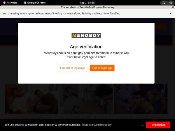 Free Account Boy Meno