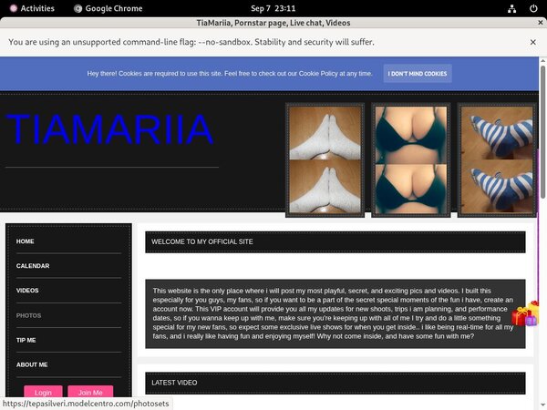 Free Account In TiaMariia