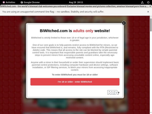 Free Account Premium BiWitched