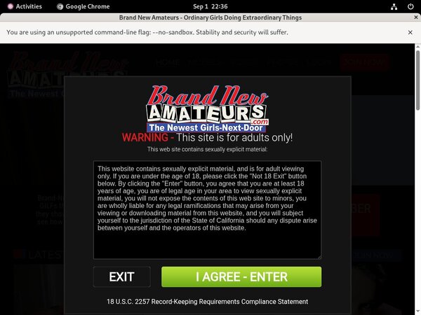 Free Account Premium Brandnewamateurs
