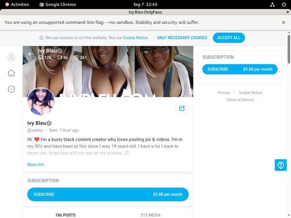 Free Accounts For Ivybleuvip