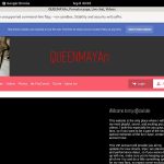 Free Accounts For Queenmayan.modelcentro.com