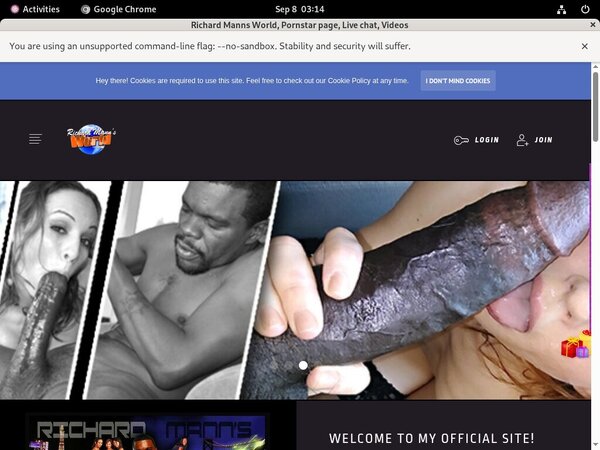 Free Accounts In Richard Manns World