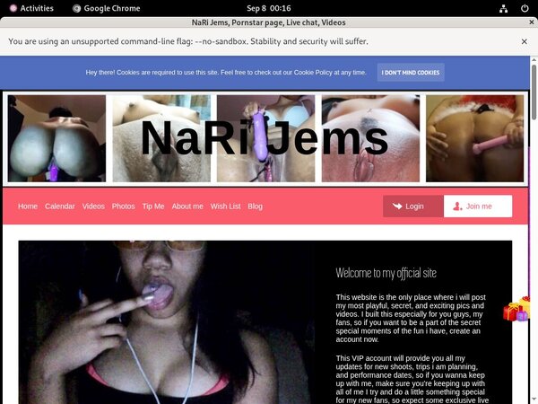 Free Accounts To NaRi Jems