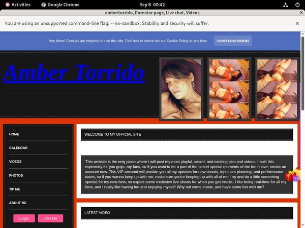 Free Ambertorrido Trial Account