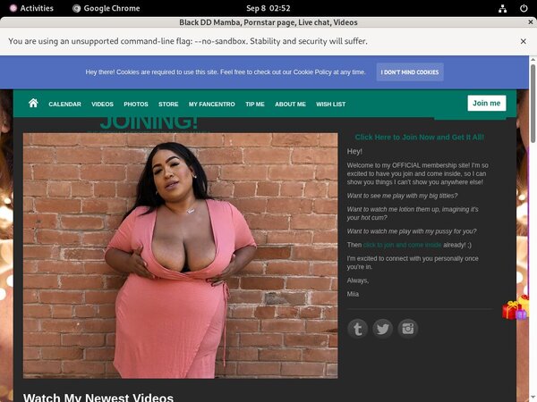 Free BlackDDMamba Hd