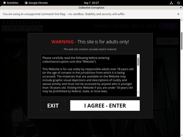 Free Collectivecorruption.com Premium Account