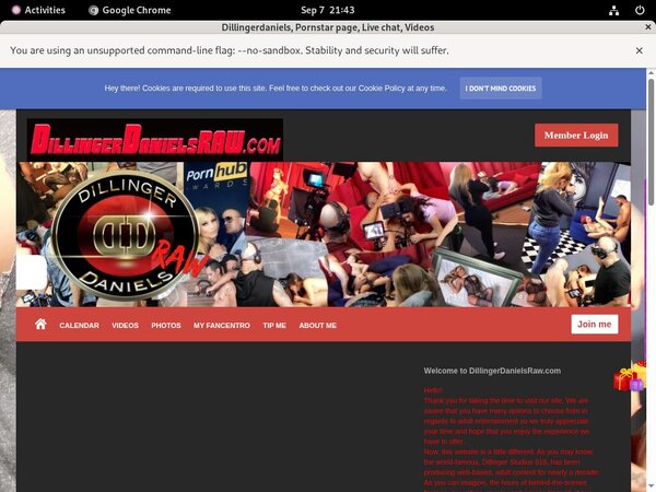 Free Dillingerdaniels Login And Pass