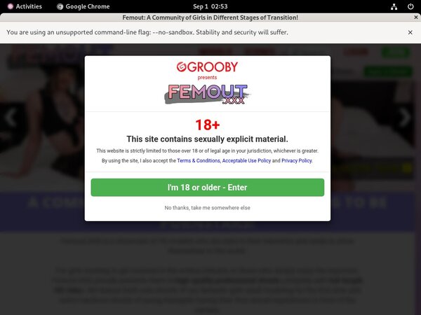 Free Femout XXX Username And Pass