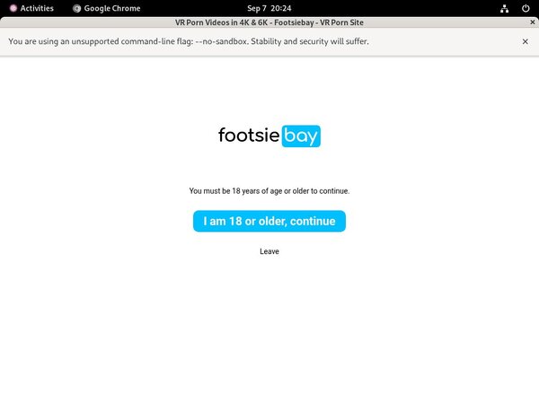 Free Footsiebay.com Account And Password