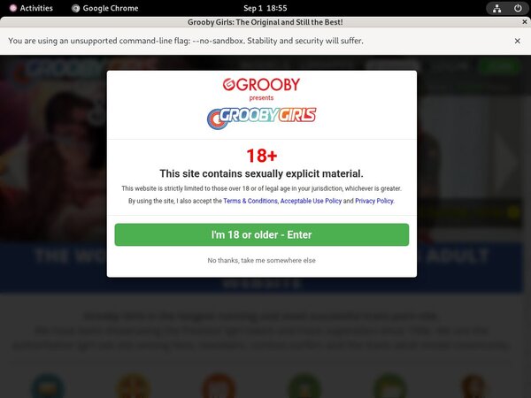 Free Grooby Girls Trial Deal