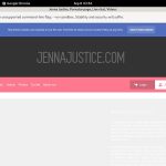 Free Jennajustice Acc