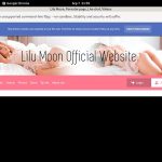 Free Lilu Moon Hacked Login