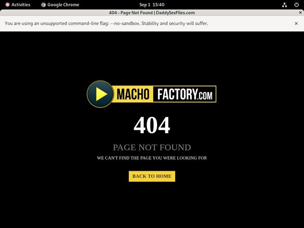 Free Macho Factory Scenes