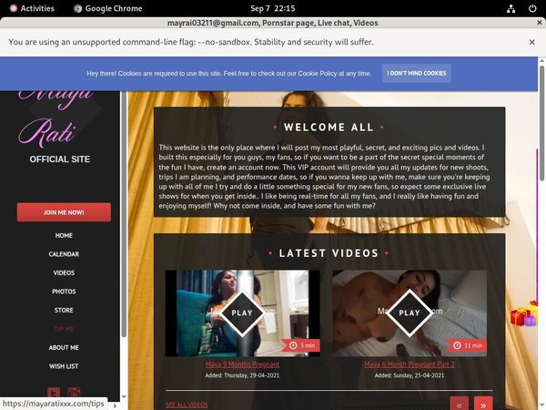 Free Mayrai03211@gmailcom Full