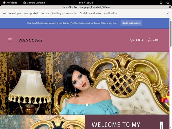 Free NancySky Promo