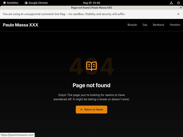 Free Paulo Massa XXX Username And Password