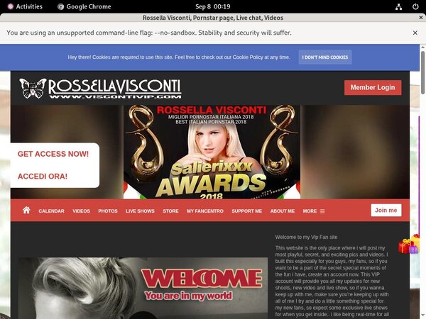 Free Rossella Visconti Videos