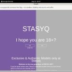 Free Stasyq Username
