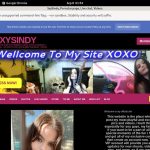Free Sxysindyxoxo Premium Account