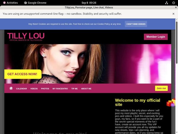 Free Tillyxxxlou Account Discount