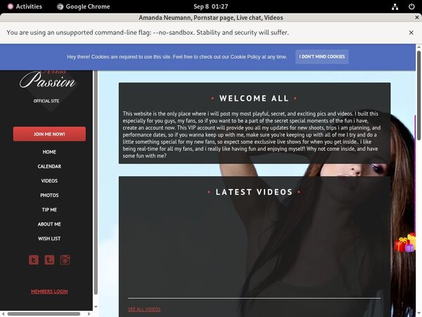 Free Trial AmandaNeumann Membership